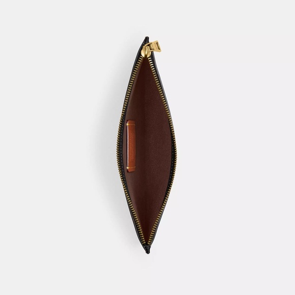 Coach New York Zip Pouch - Picture 3 of 6